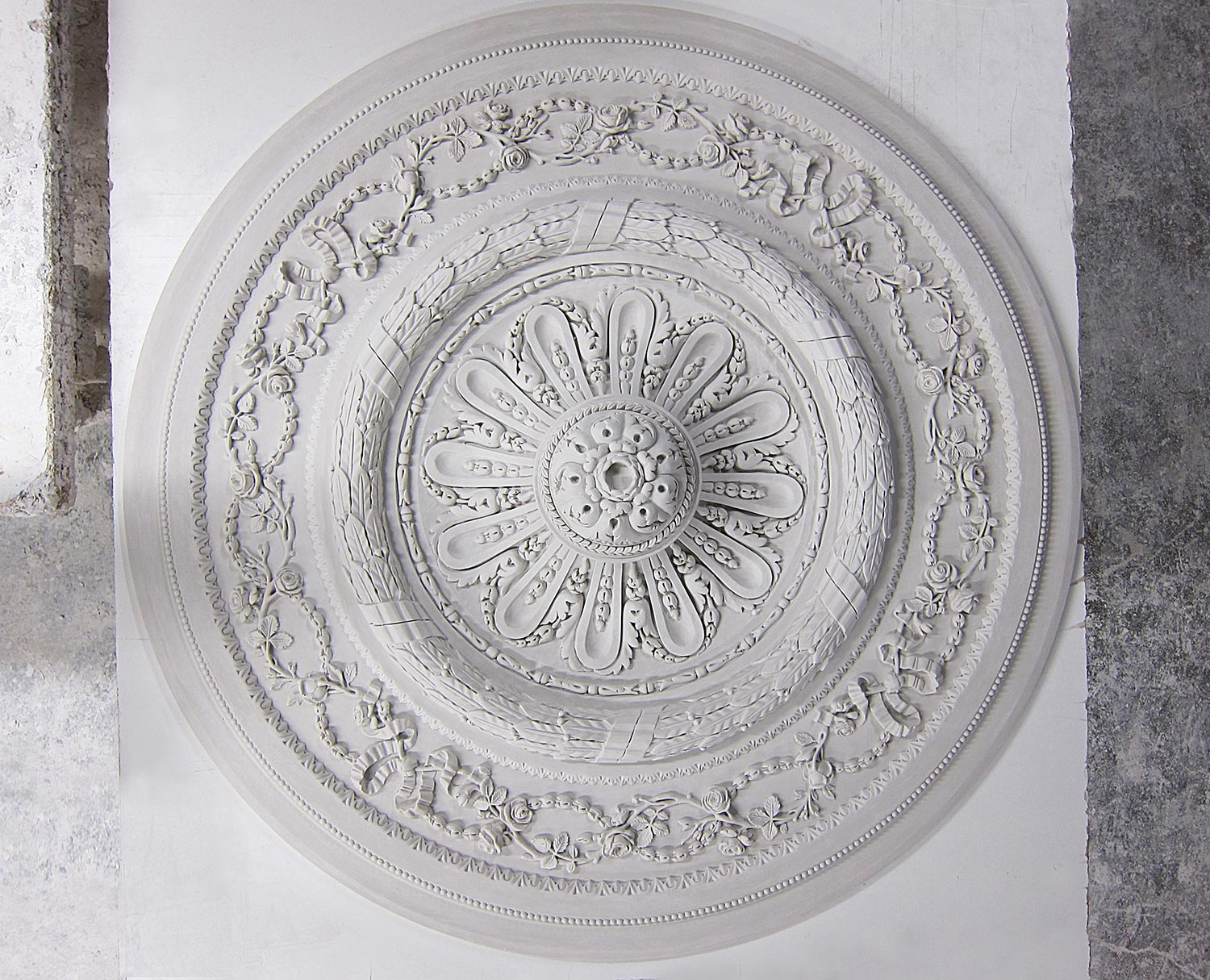 Plaster Ceiling Medallion